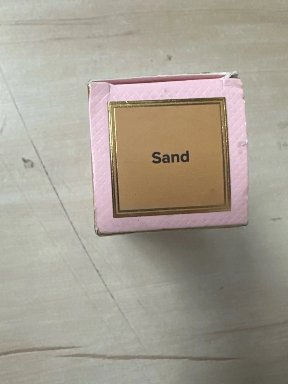 Too Faced Born This Way Foundation - Pink & Gold Accents